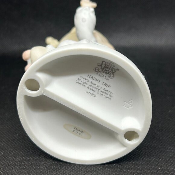 Precious Moments "Happy Trip" figurine - Picture 5 of 5